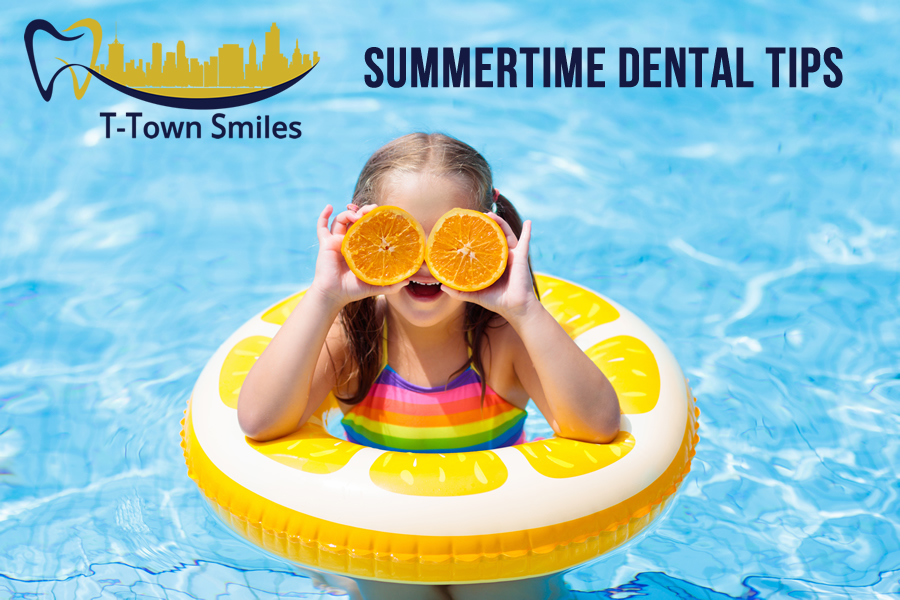 Summertime Dental Tips